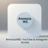 Amnezia: Доступ к YouTube и Instagram