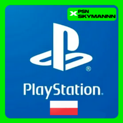 Playstation PSN   КАРТА ОПЛАТЫ 50-500 PLN ПОЛЬША