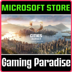 CITIES SKYLINES II - ULTIMATE EDITION PC (WIN) КЛЮЧ/КОД