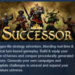 Successor АВТОДОСТАВКА STEAM GLOBAL МГНОВЕННО ЛИЦЕНЗИЯ