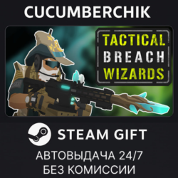 Tactical Breach Wizards✅STEAM GIFT AUTO✅RU МИР