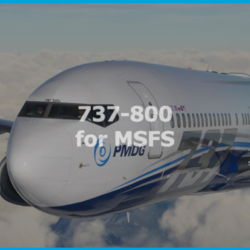 PMDG Boeing 737-800 для MSFS
