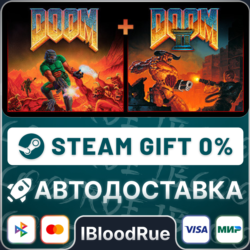 DOOM   DOOM II (1995)   ВЫБОР  STEAM•RU  0% АВТО