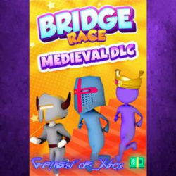 ☀️Bridge Race Medieval DLC XBOX DLC