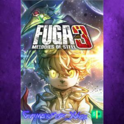 ☀️Fuga Melodies of Steel 3 XBOX
