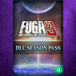 ☀️Fuga Melodies of Steel 3 - Season Pass XBOX DLC