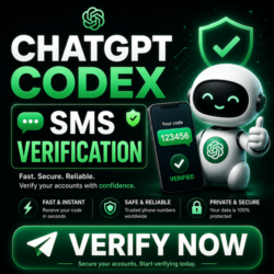 CHATGPT | CODEX | SMS-подтверждение | Новый аккаунт | гарантия