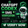 CHATGPT | CODEX | SMS-подтверждение | Новый аккаунт | гарантия