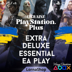 PS Plus UA 1-12 мес   EA Play |Все типы подписок