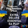 PS Plus UA 1-12 мес   EA Play |Все типы подписок