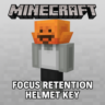 Minecraft Focus Retention Helmet Key Java/Bedrock