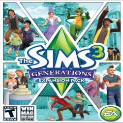The Sims 3 Generations Все возрасты EA-APP Ключ РФ МИР