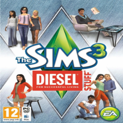 The Sims 3 Diesel Stuff (Каталог) EA-APP Ключ РФ МИР