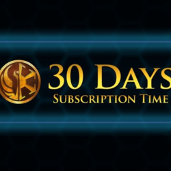 STAR WARS: The Old Republic - 30 ДНЕЙ ПОДПИСКИ