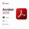 Adobe Acrobat Pro DC 2019 ОС Windows 1 PC   Lifetime