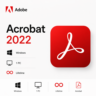 Adobe Acrobat Pro DC 2022 ОС Windows 1 PC   Lifetime