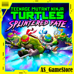 🔵Teenage Mutant Ninja Turtles: Splintered Fate / Черепашки Ниндзя | PS4/PS5 Турция