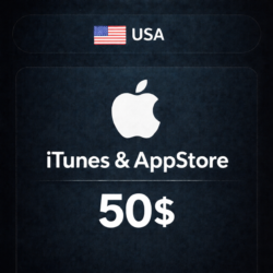 Подарочная карта Apple iTunes (USA) 50$