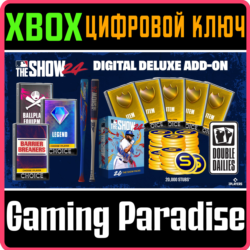 MLB® THE SHOW™ 24: DIGITAL DELUXE ADD-ON BUNDLE XBOX КЛ
