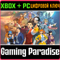 APOLLO JUSTICE: ACE ATTORNEY TRILOGY XBOX   PC (WIN) КЛ