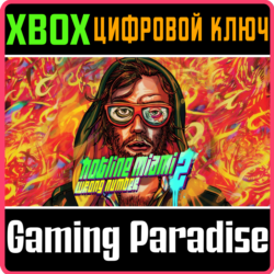 HOTLINE MIAMI 2: WRONG NUMBER XBOX SERIES S|X КЛЮЧ/КОД