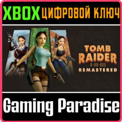 TOMB RAIDER I-III REMASTERED STARRING LARA CROFT XBOX К