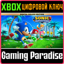 SONIC SUPERSTARS DIGITAL DELUXE EDITION С LEGO® XBOX КЛ