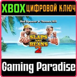 BUD SPENCER & TERENCE HILL - SLAPS & BEANS 2 XBOX КЛЮЧ/