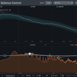 iZotope Tonal Balance Control 2 (Лицензионный ключ)