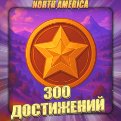 [NA] GENSHIN [300 - 400 Достижений]  Полный доступ