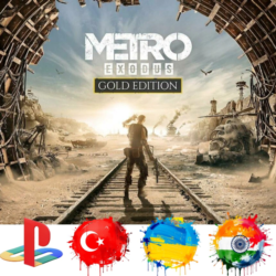 Metro Exodus Gold Edition PS4/PS5/PS