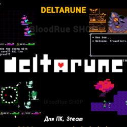 DELTARUNE   Soundtrack (1-4 главы),  ПАТЧИ, Steam