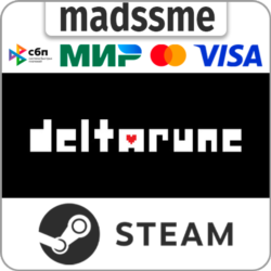 DELTARUNE * RU/KZ/СНГ/TR/AR * STEAM 🚀 АВТОДОСТАВКА