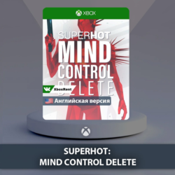 ☀️ SUPERHOT MIND CONTROL DELETE 🎮Xbox One | Series X|S