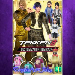 ☀️TEKKEN 8 - Customization Item Pack XBOX DLC