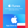 APPLE APP STORE & ITUNES PL 150 PLN ПОДАРОЧНАЯ КАРТА ПОЛЬША