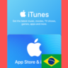 ITUNES BR 150 BRL КАРТА ПОПОЛНЕНИЯ БРАЗИЛИЯ КОД АВТО