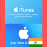 APP STORE & ITUNES IN 200 INR КАРТА ПОПОЛНЕНИЯ ИНДИЯ