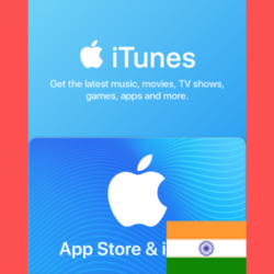 APP STORE & ITUNES IN 5000 INR КАРТА ПОПОЛНЕНИЯ ИНДИЯ