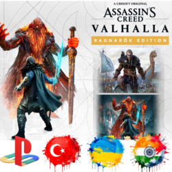 Assassins Creed Valhalla Ragnarok PS4/PS5/PS