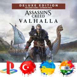 Assassin&acute;s Creed Valhalla Deluxe PS4/PS5/PS