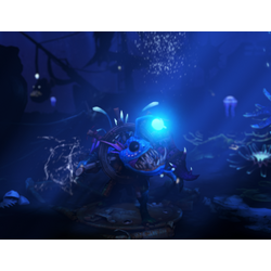 Angler in the Abyss