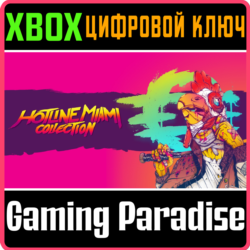 HOTLINE MIAMI COLLECTION XBOX КЛЮЧ/КОД