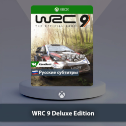 ☀️ WRC 9 Deluxe Edition 🎮 Xbox One | Series X|S
