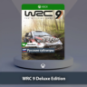 ☀️ WRC 9 Deluxe Edition 🎮 Xbox One | Series X|S