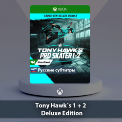 ☀️ Tony Hawk's Pro Skater 1   2 🎮Xbox One | Series X|S
