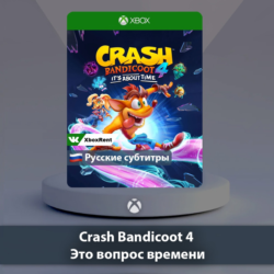 ☀️ Crash Bandicoot 4 🎮 Xbox One | Series X|S
