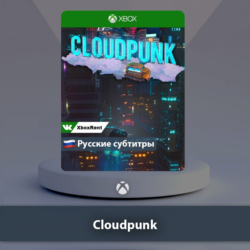 ☀️ Cloudpunk 🎮 Xbox One | Series X|S