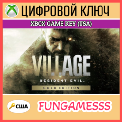 RESIDENT EVIL VILLAGE GOLD EDITION XBOX КЛЮЧ