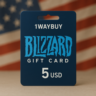 США  Близзард Battle.net 5 USD Подарочная карта код